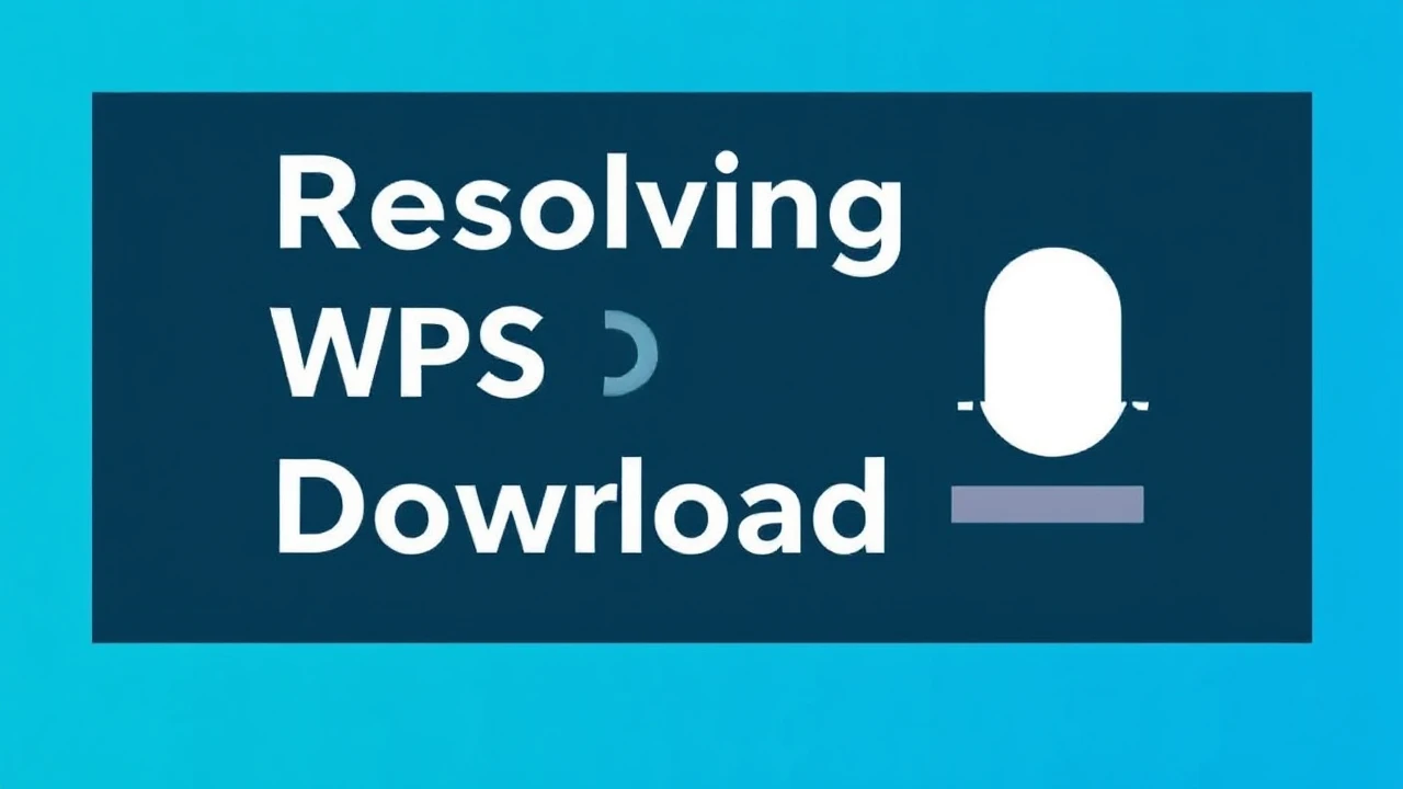 Resolving WPS Download: Typical Problems and Fixes