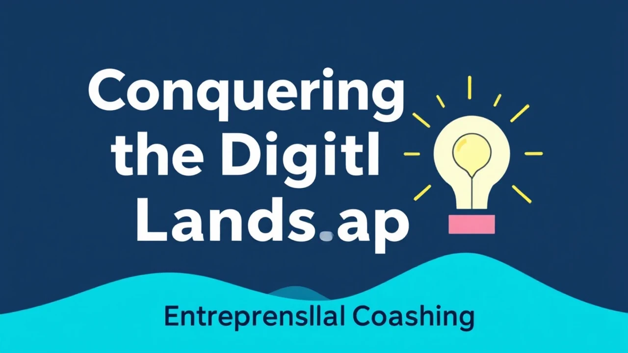 Conquering the Digital Landscape: Entrepreneurial Coaching
