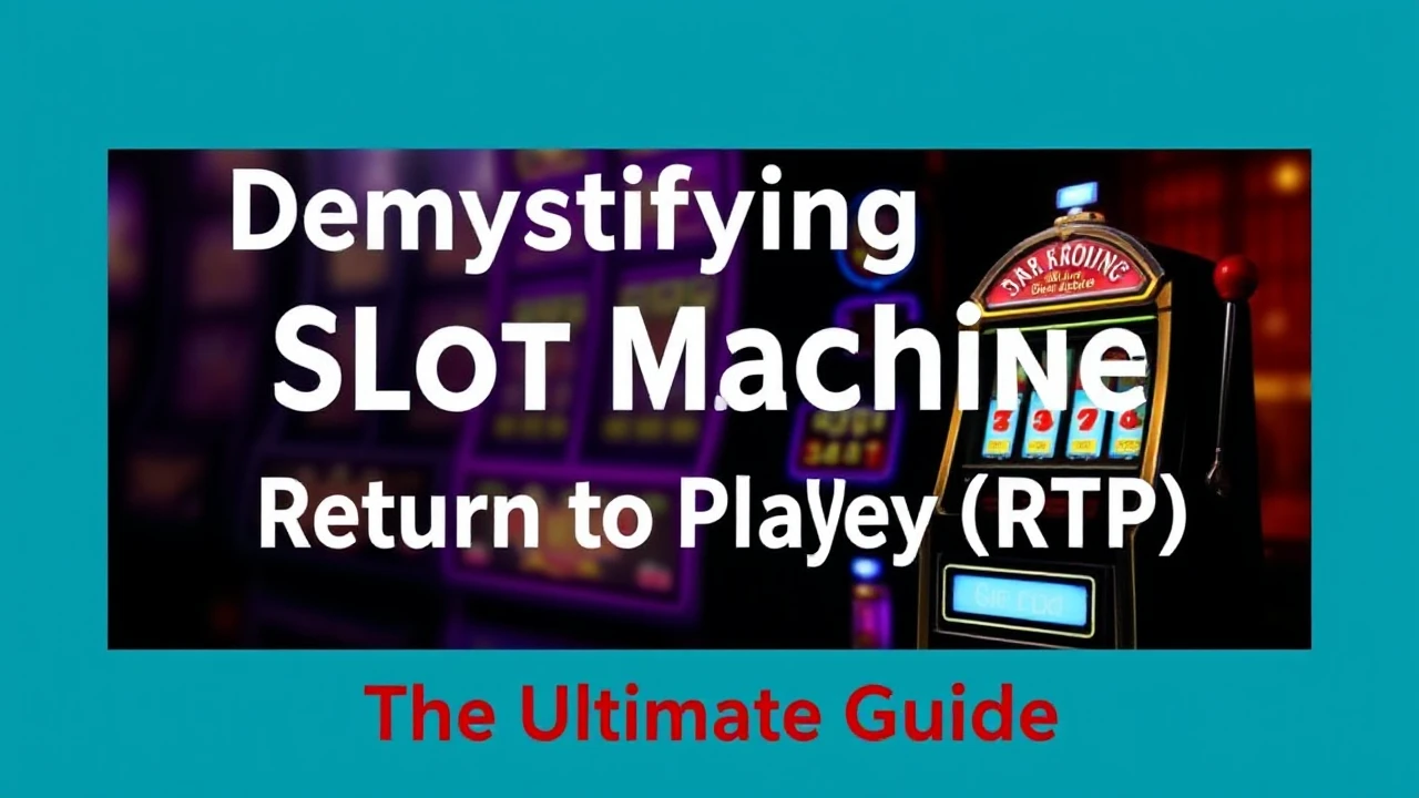 Demystifying Slot Machine Return to Player (RTP): The Ultimate Guide