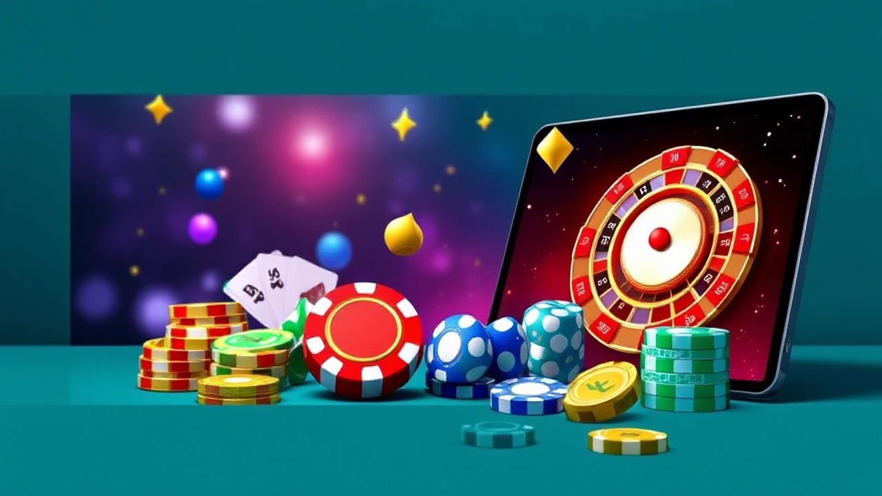 Exploring the Thrilling Universe of Online Casino Games