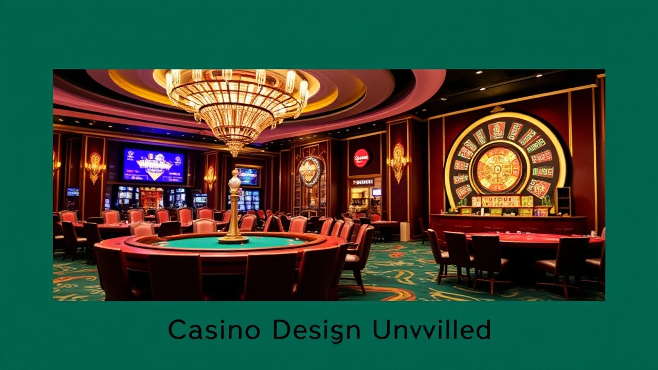 Casino Design Unveiled: Classic to Modern Styles