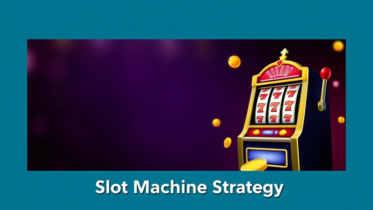 Mastering the Art of Slot Machine Strategy