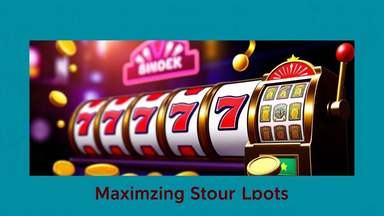Maximizing Your Luck: Tactics for Winning at Casino Slots