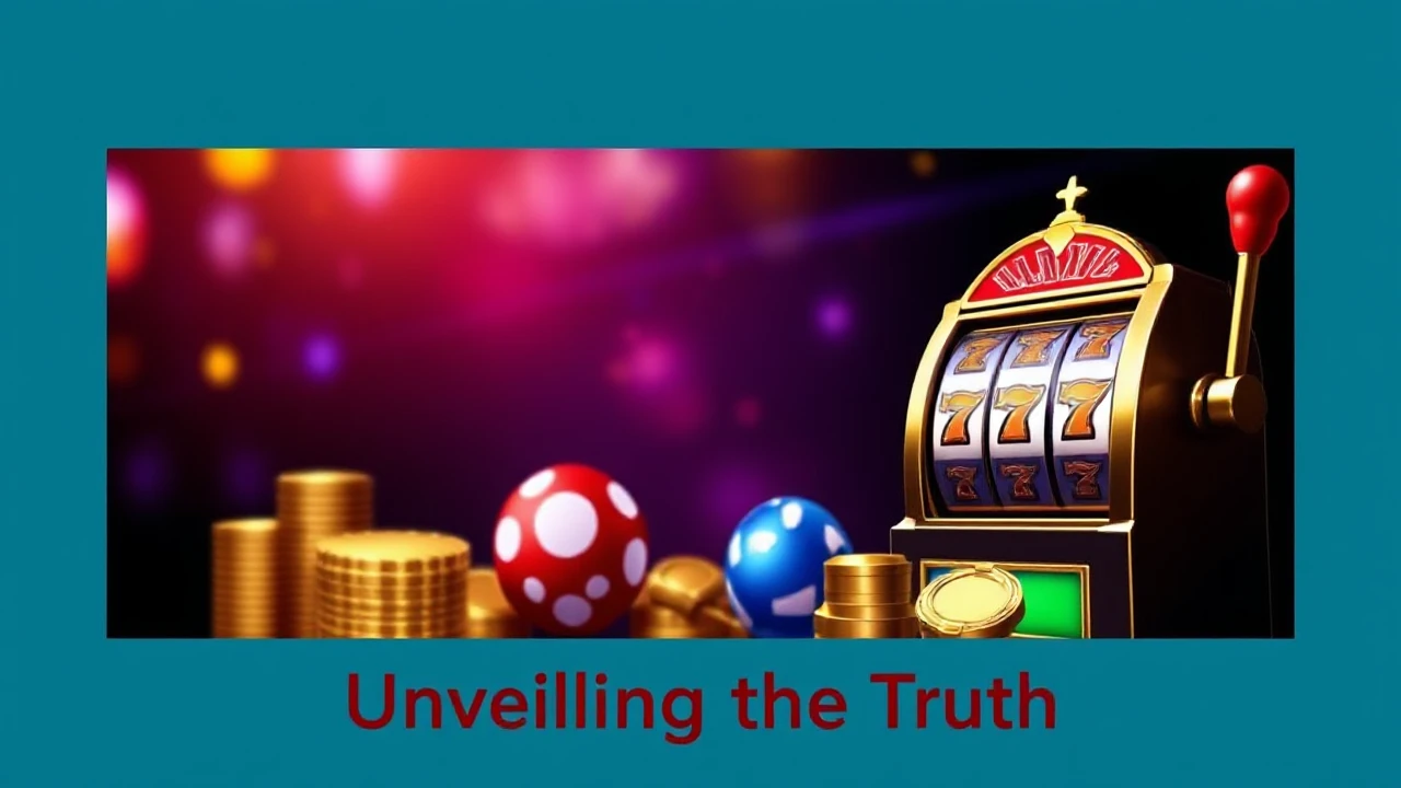 Unveiling the Truth: Breaking Common Misconceptions About Gambling Slots