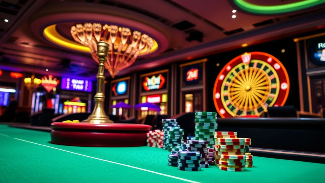La transformation des casinos physiques en France face à la concurrence en ligne