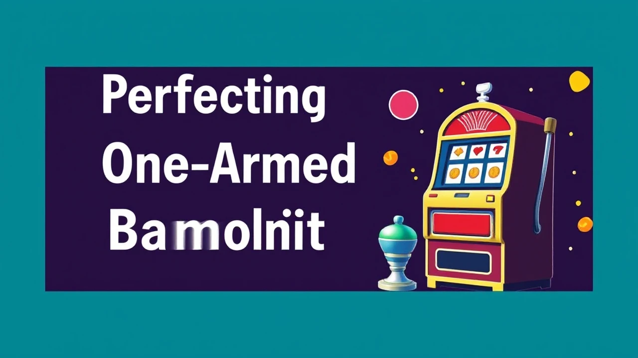 Perfecting the Skill of One-Armed Bandit Strategy