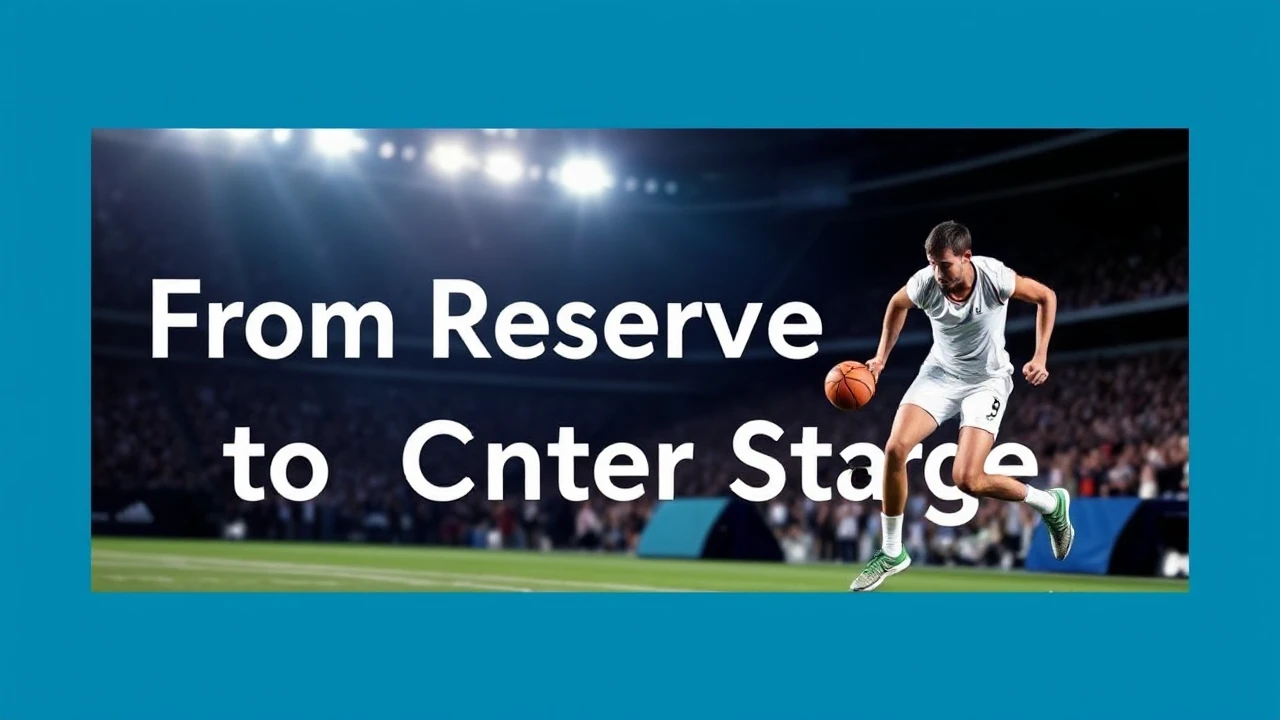 From Reserves to Center Stage: Uplifting Narratives of Competitors