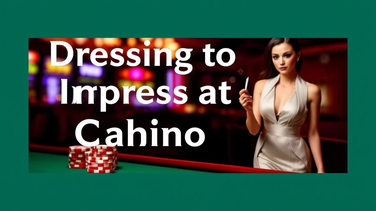 Dressing to Impress at the Casino: Tips and Inspiration!