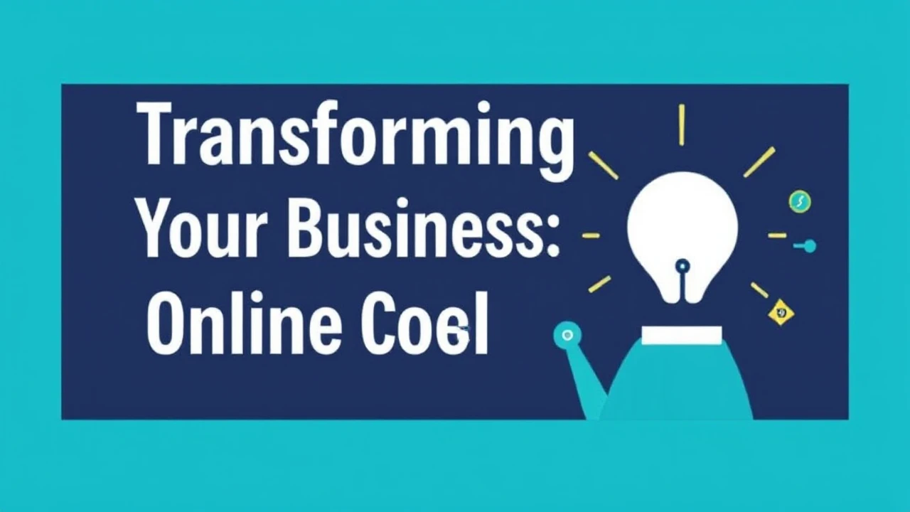 Transforming Your Business: Online Coaching Techniques