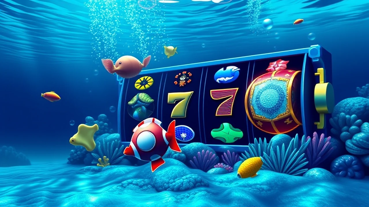 Diving into the Depths of Underwater and Marine-Inspired Casino Games: Discovering the Excitement of Entertainment