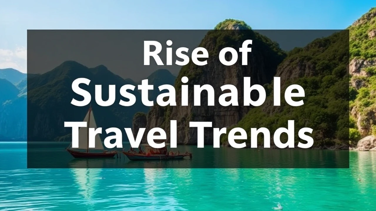 The Rise of Sustainable Travel Trends