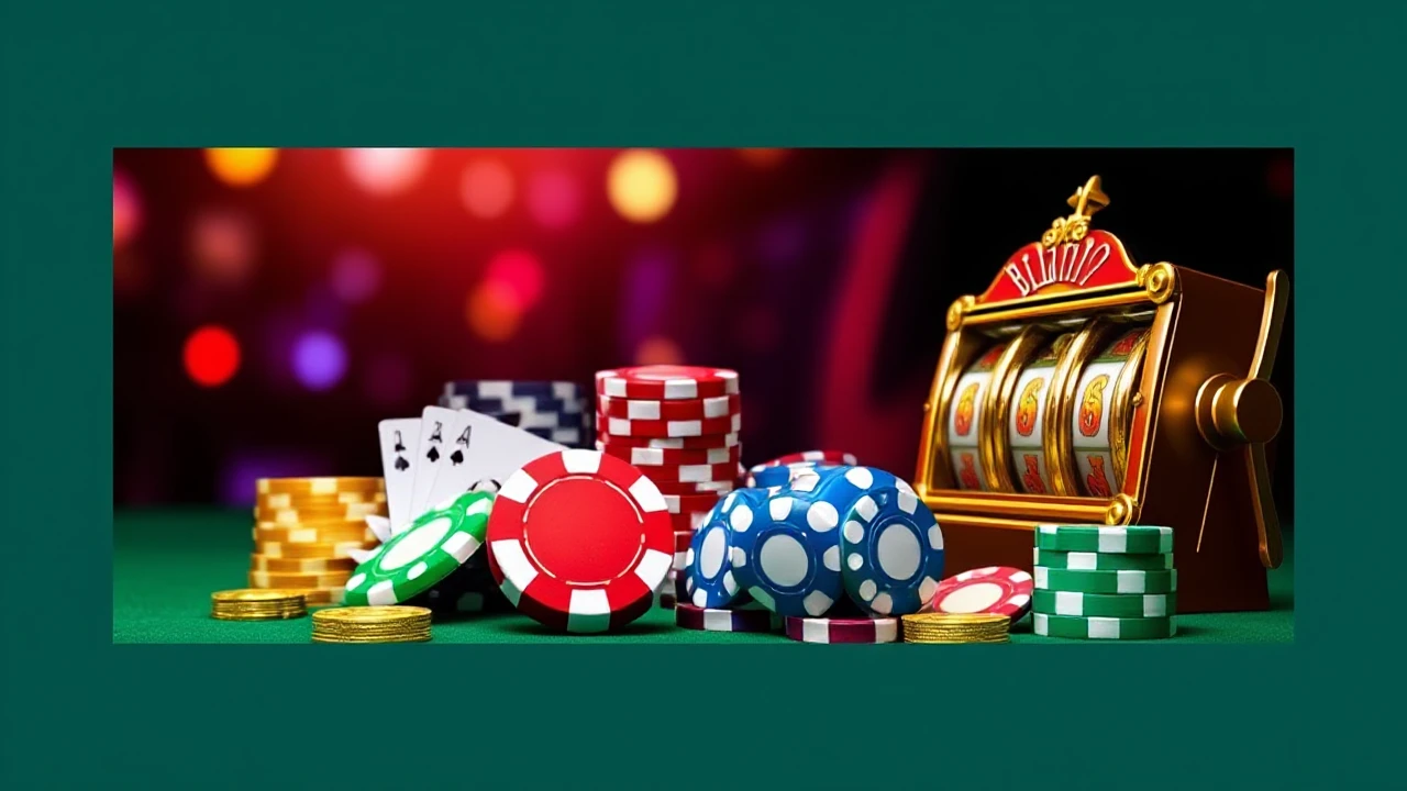 Unveiling the Captivating World of Gaming Games: From Poker to Slots