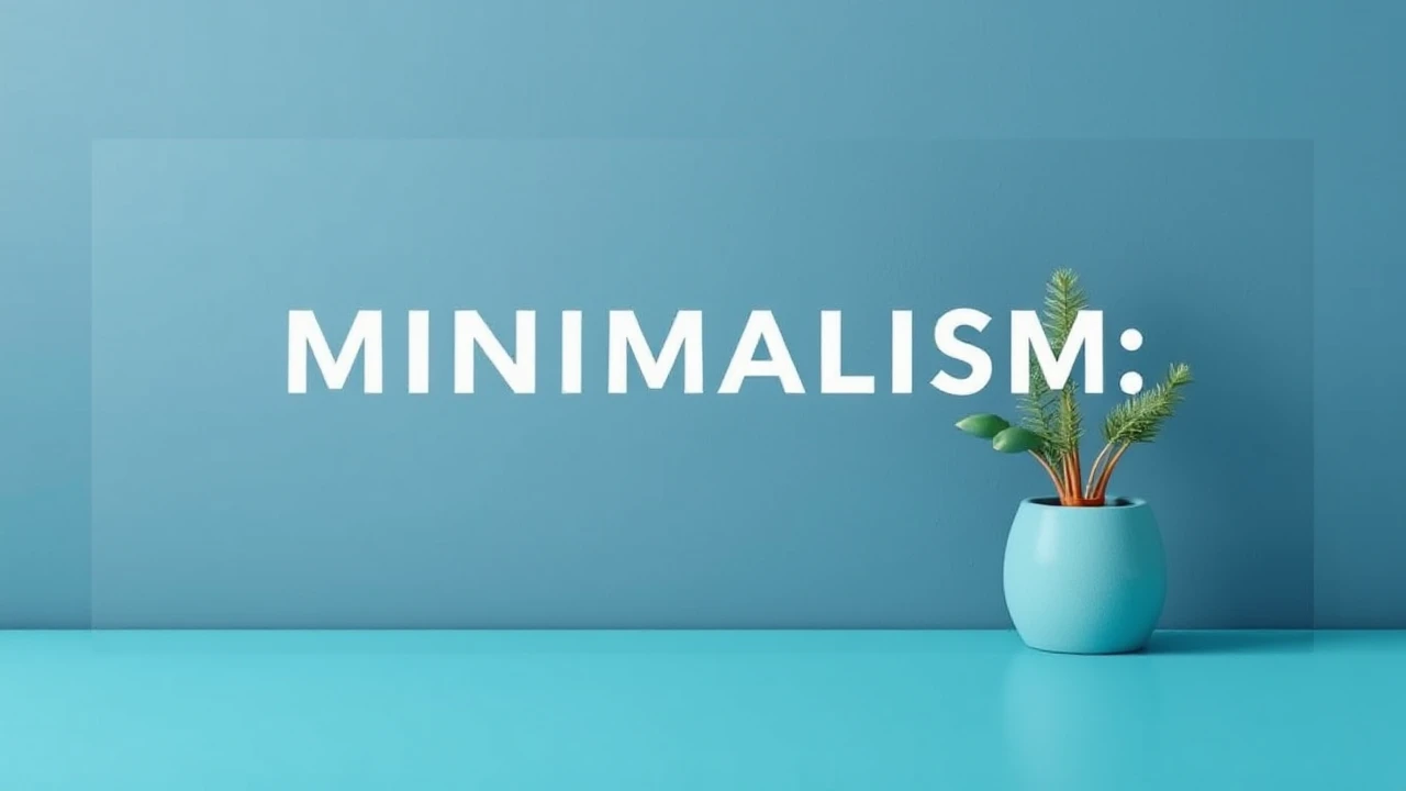 Embracing Minimalism: A Key to Streamlining Your Lifestyle