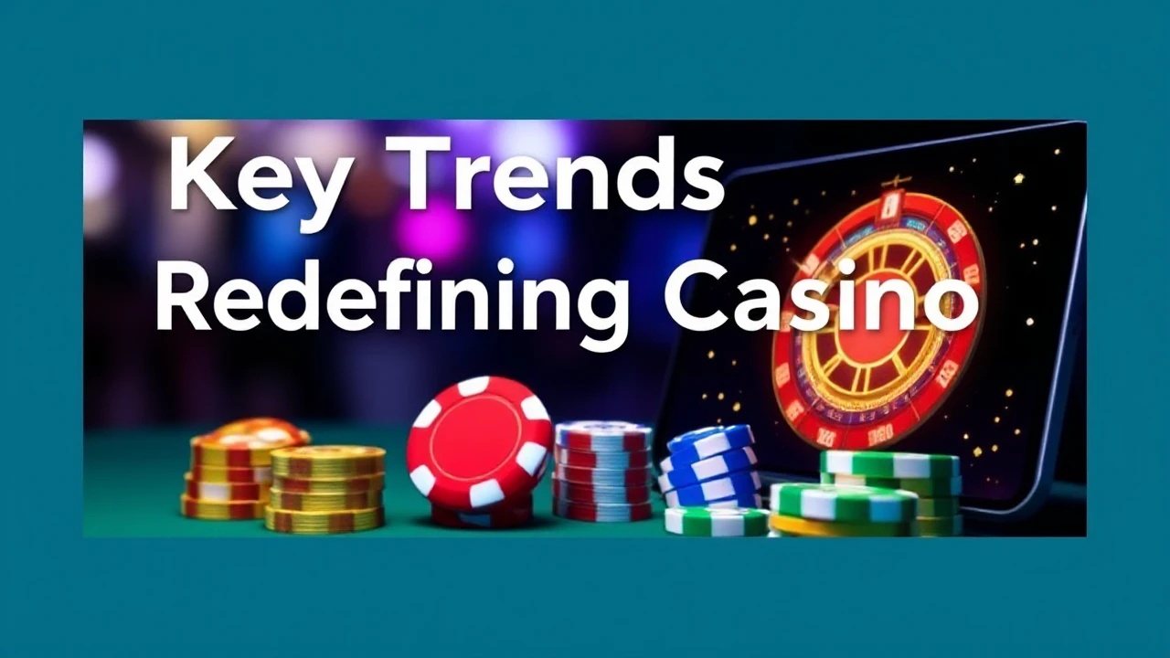Key Trends Redefining Casino Technology