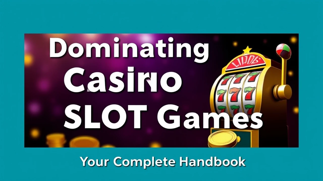Dominating Casino Slot Games: Your Complete Handbook