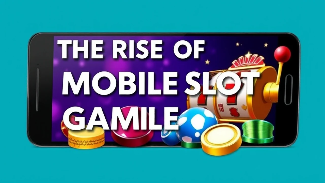 The Rise of Mobile Slot Gambling: Key Information to Understand