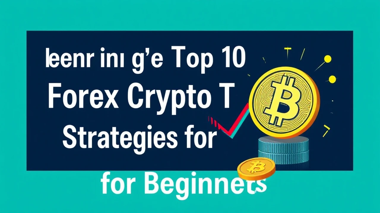 Learning the Top 10 Forex Crypto Trading Strategies for Beginners
