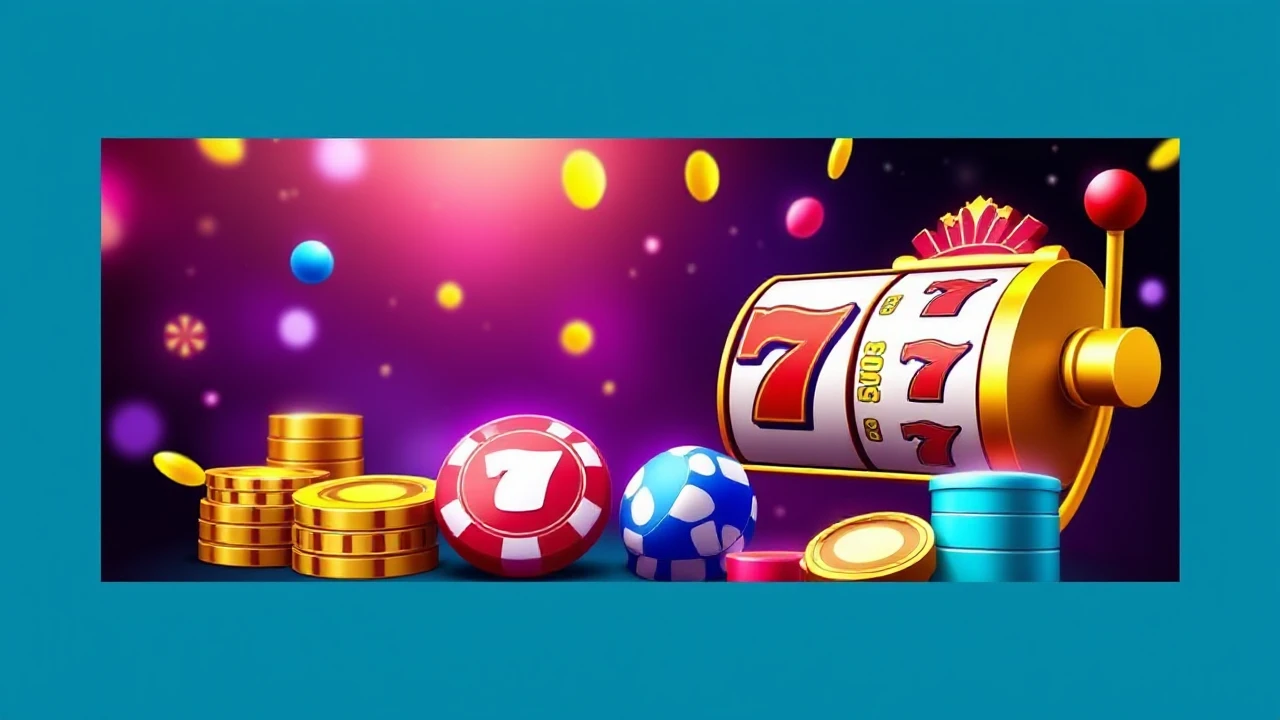 Exploring the Vibrant Realm of Internet-based Casino Slots