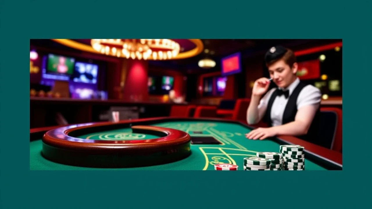 The Rise of Live Dealer Games in Modern Casinos