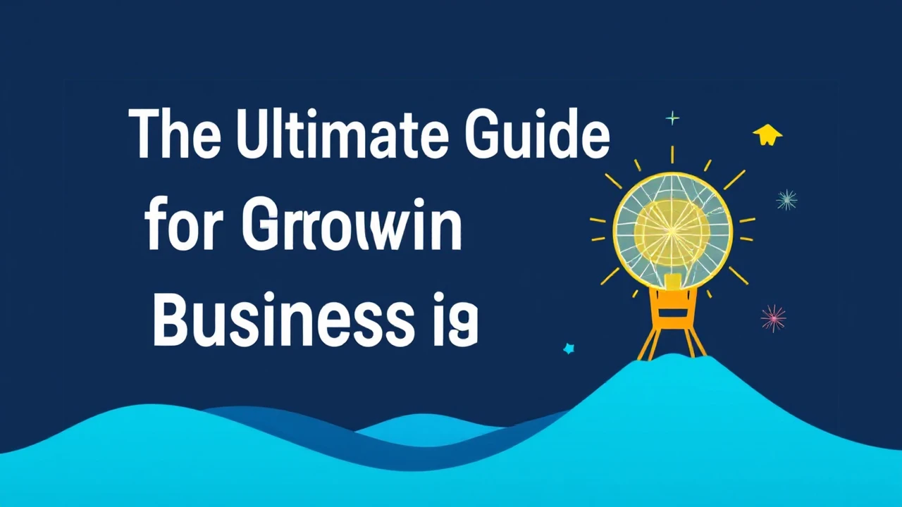 The Ultimate Guide for Growing Your Business in the New Year