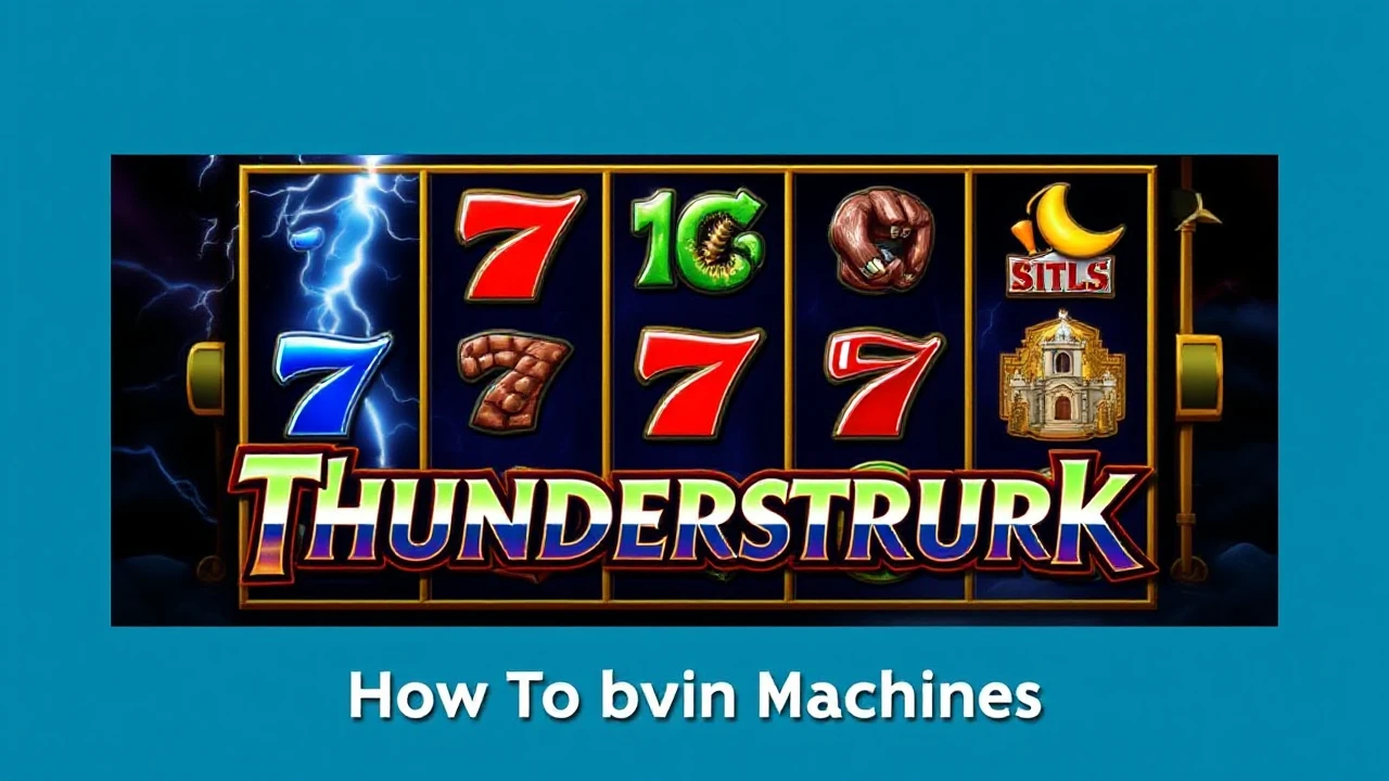 How To Win At Poker Machines