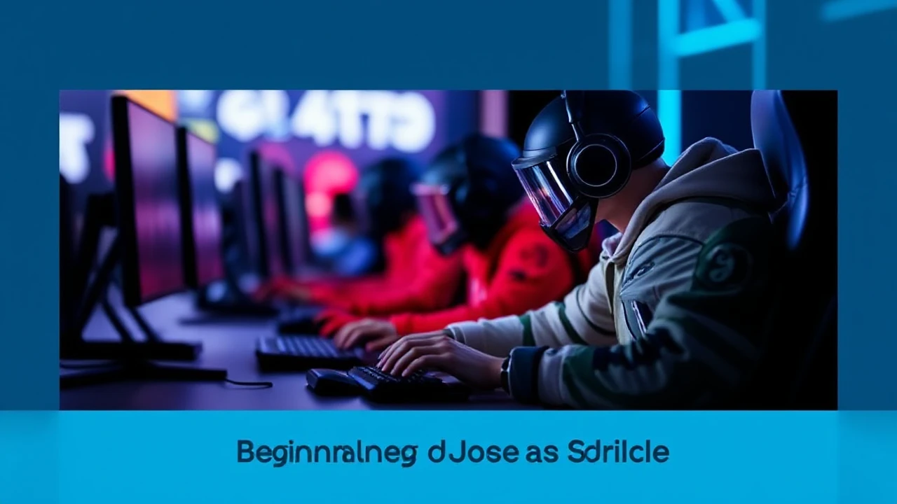 Becoming a Master in Esports: A Beginner's Guide to High-Level Gaming