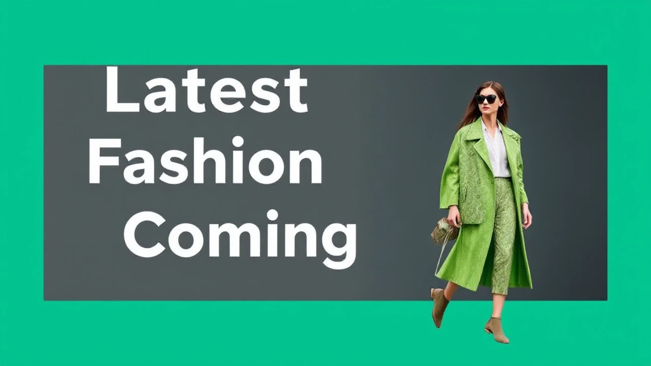 Latest Fashion Trends to Keep an Eye on in the Coming Year