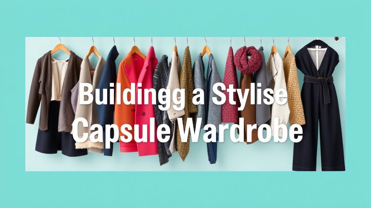 A Comprehensive Tutorial on Building a Stylish Capsule Wardrobe