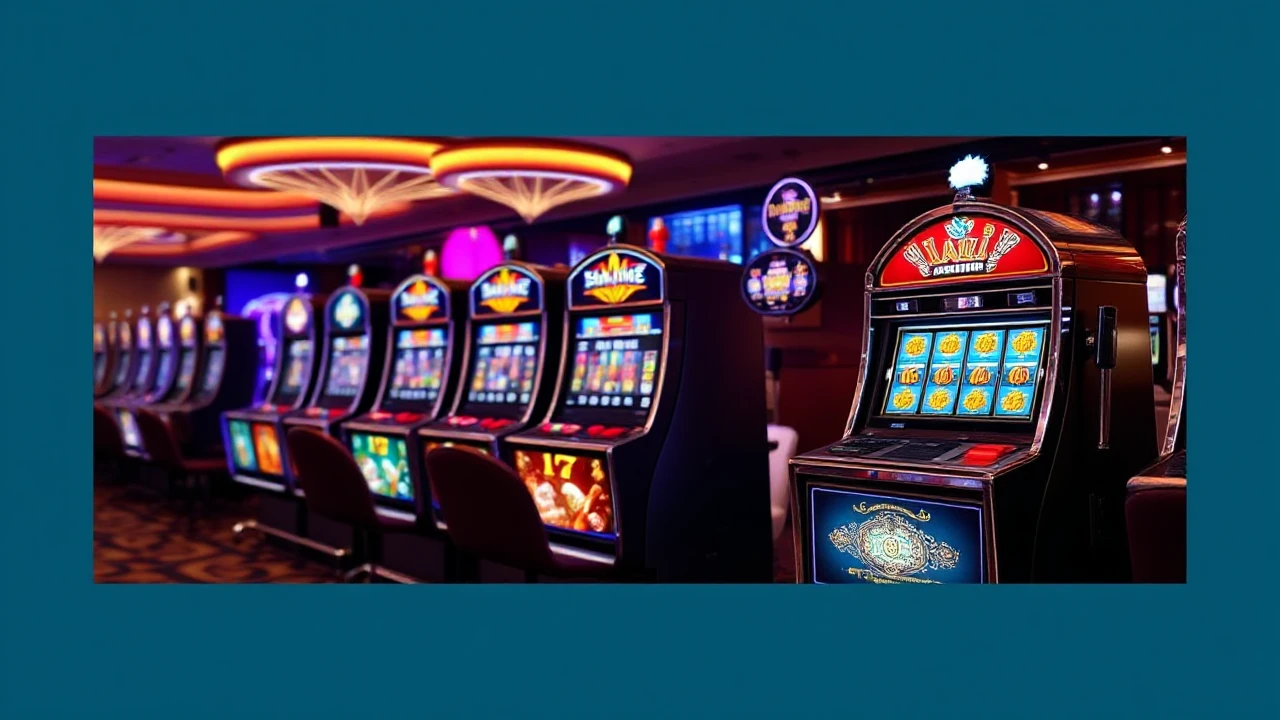 Decoding the Enigma of Casino Slot Machine Designs
