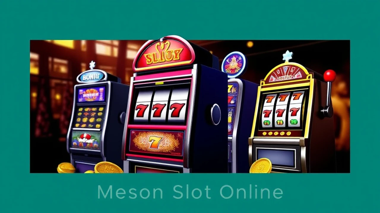 Rincian Berhasil Bermain Mesin Slot di Kasino Online