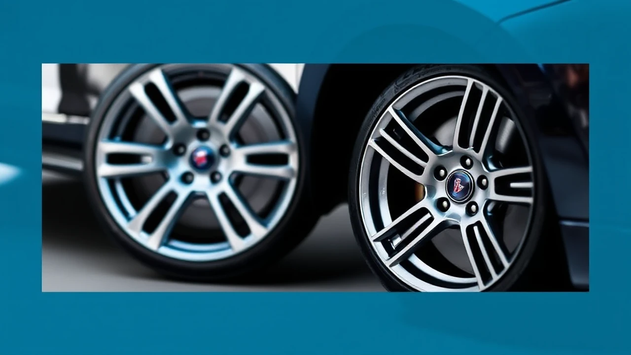A Beginner's Guide to Comprehending Alloy Wheel Construction