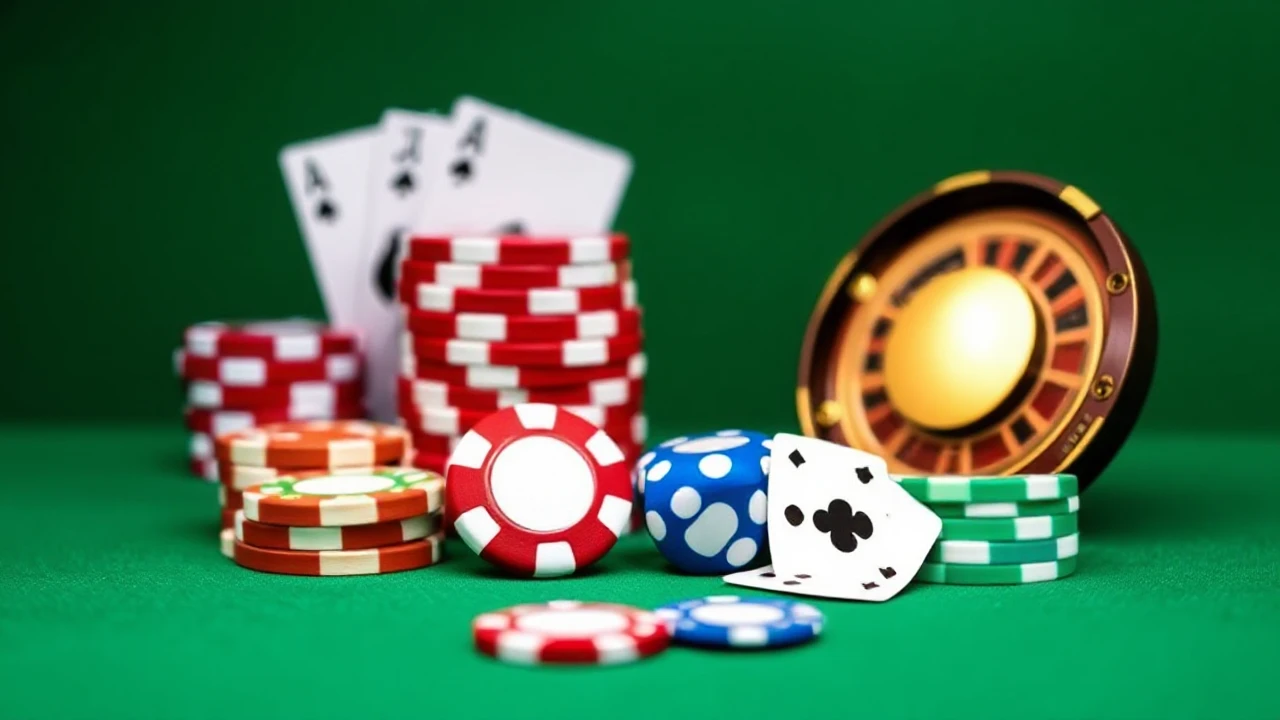 Best 5 Gambling Games to Test Your Luck