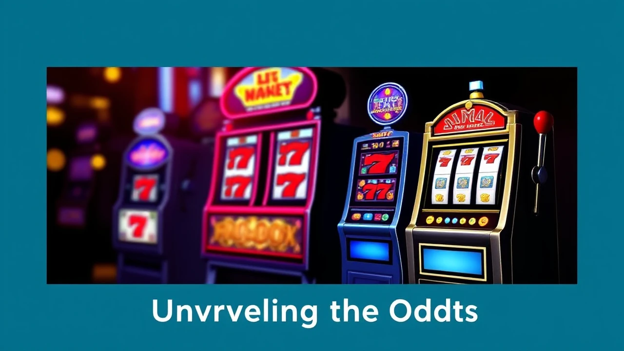 Unraveling the Odds: Deciphering Slot Machine Payouts