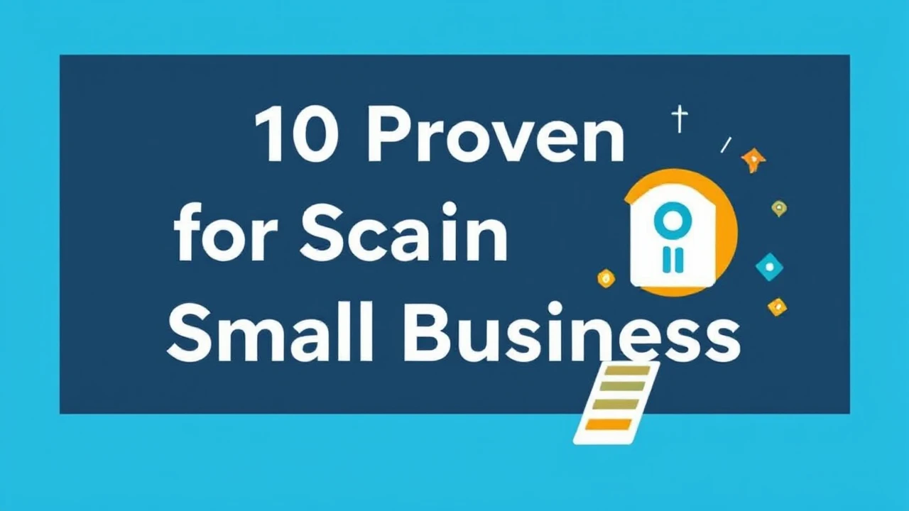 10 Proven Strategies for Scaling Your Small Business