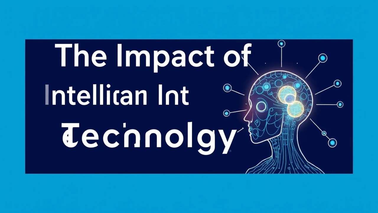 The Impact of Artificial Intelligence on Technology