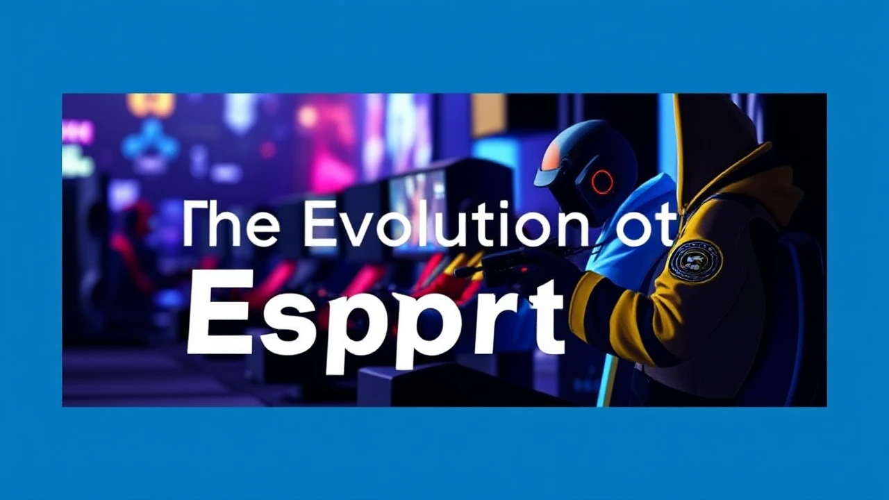 The Evolution of Esports: An Insight into Competitive Gaming Culture