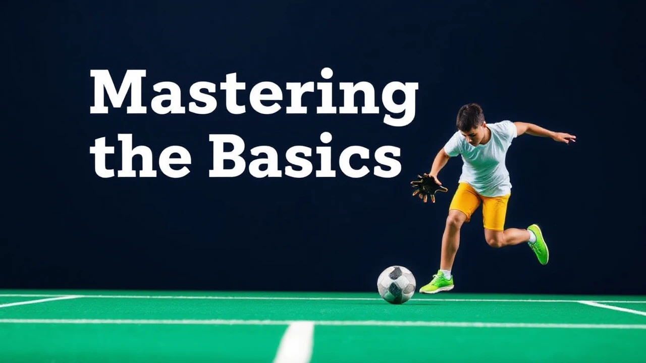 Mastering the Basics: A Beginner's Guide to Sports