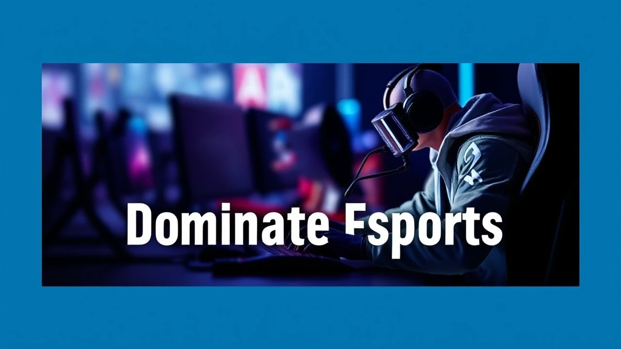 Dominate Esports: Novice's Guide to Professional Gaming