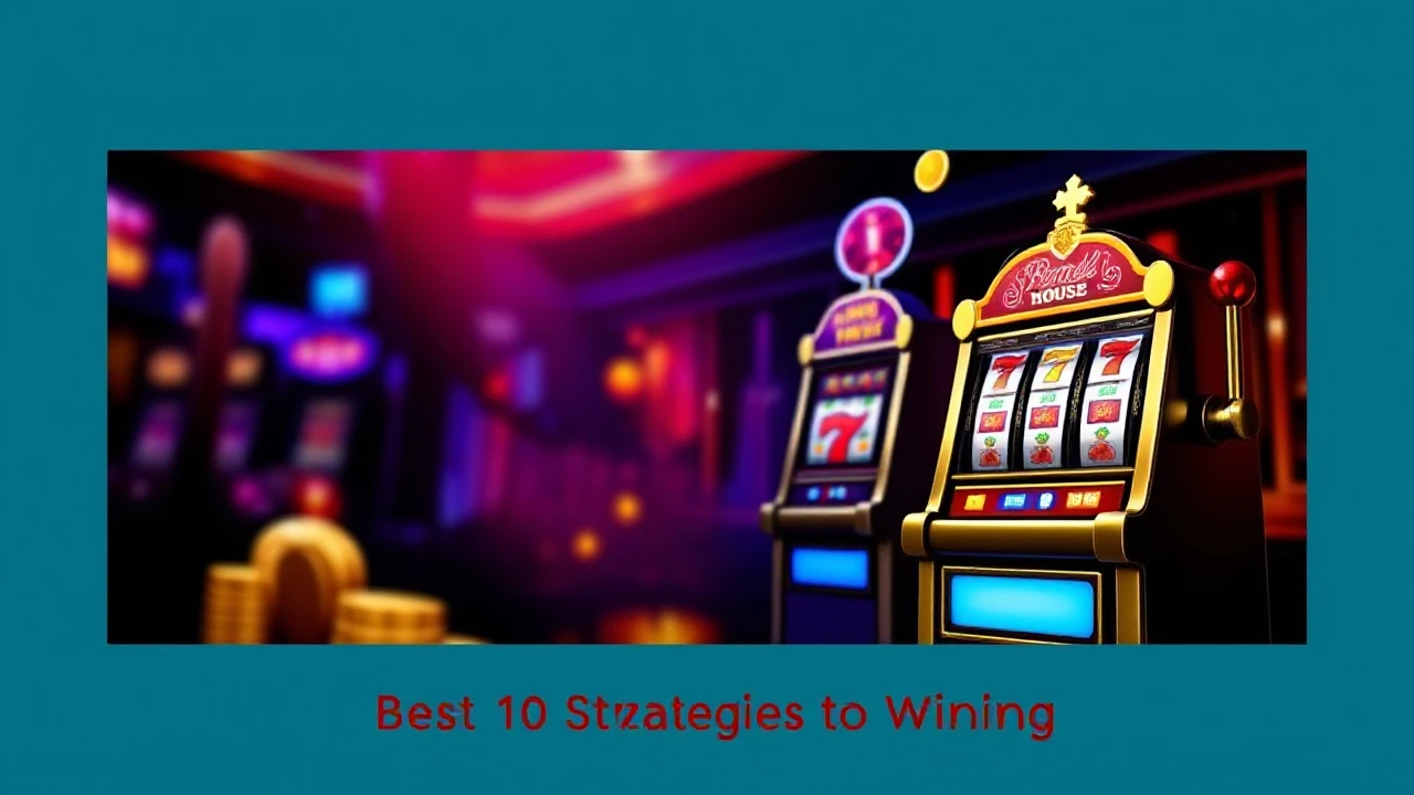 Win at Gaming House Slots: Best 10 Strategies to Winning