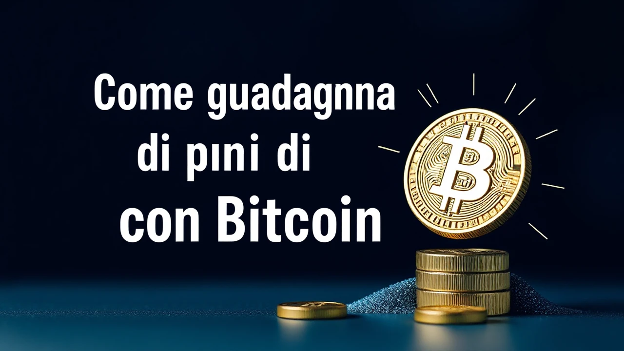 Come guadagnare di più con Bitcoin