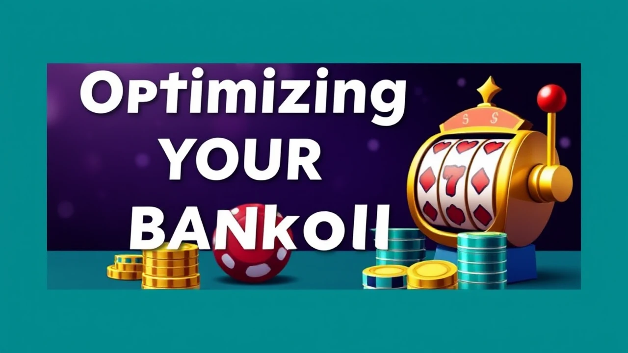 Optimizing Your Bankroll: Savvy Strategies