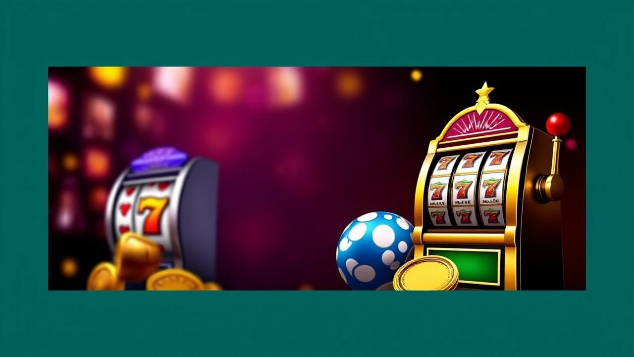 Perbezaan Slot Tradisional dan Slot Visual di Casino