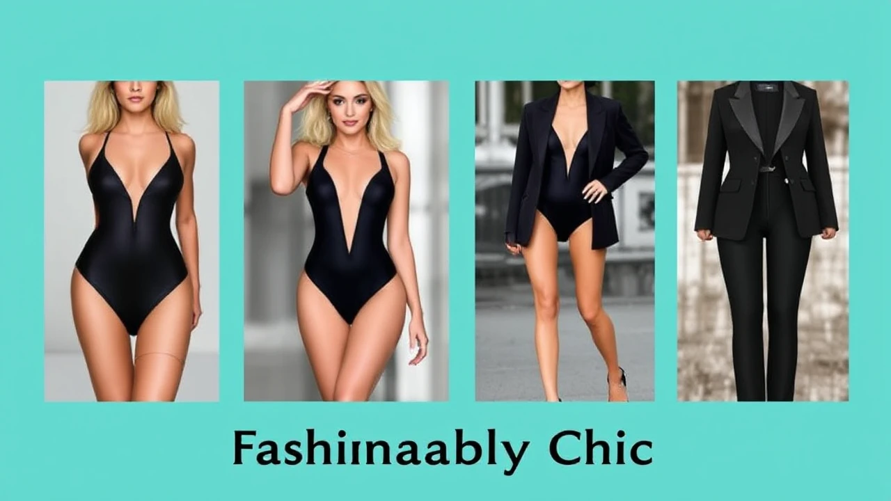 Fashionably Chic: Matching Gaga Bodysuits for Every Possible Instance