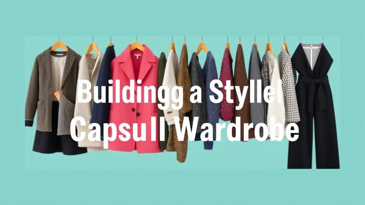 The Ultimate Guide on Building a Stylish Capsule Wardrobe