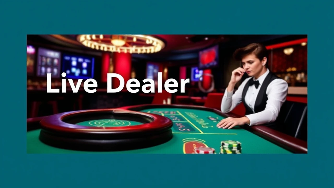 The Surge of Live Dealer Games in Online Casinos: Crucial Information to Understand