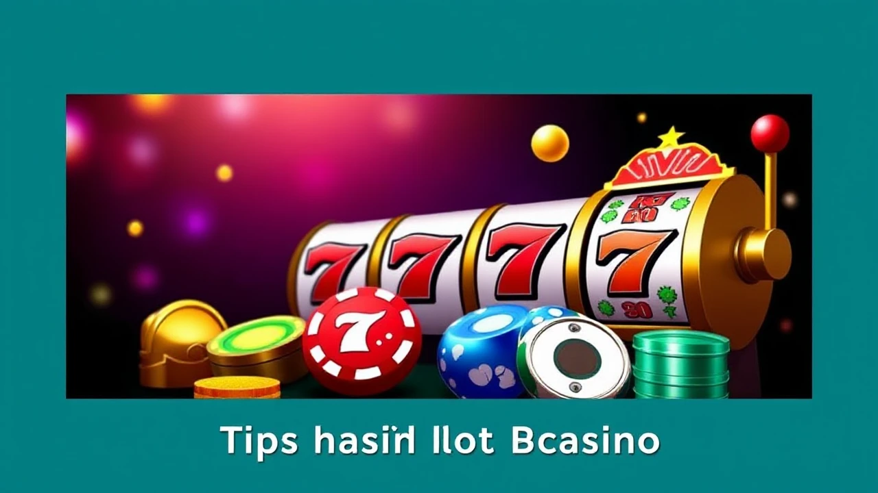 Tips Berhasil Bermain Slot Casino