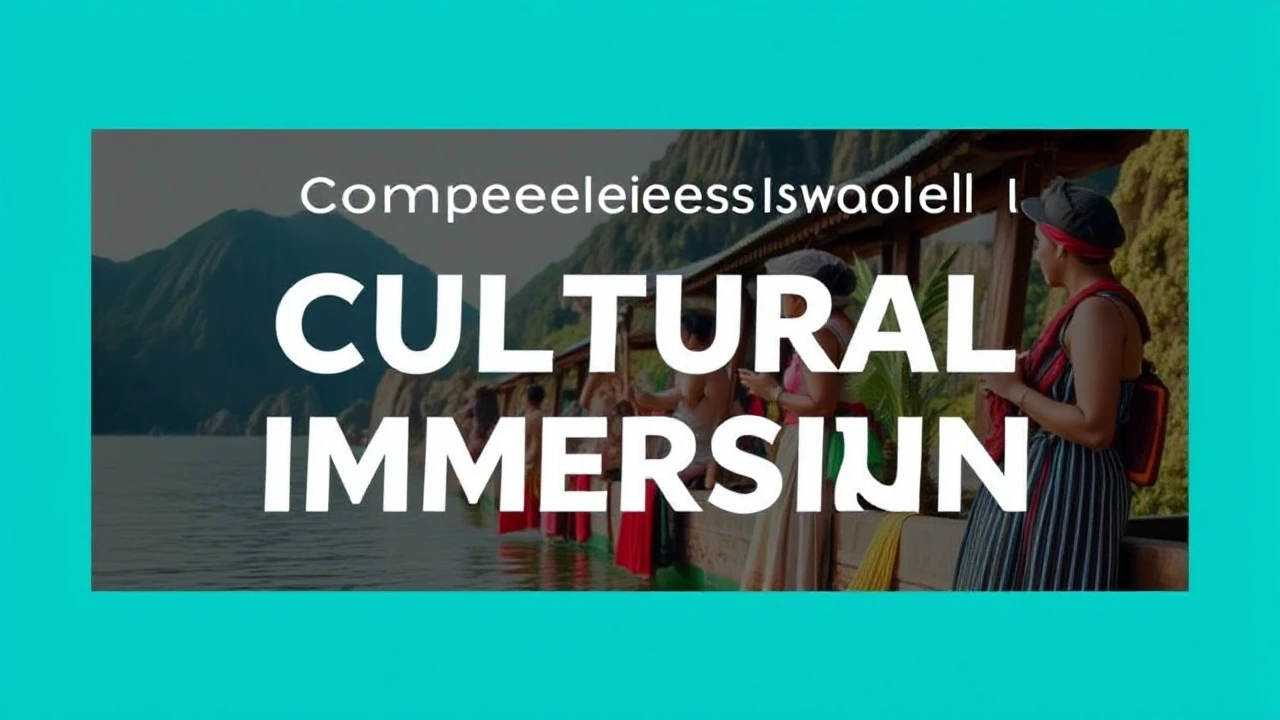 A Comprehensive Manual to Cultural Immersion: Embracing Local Traditions While Traveling