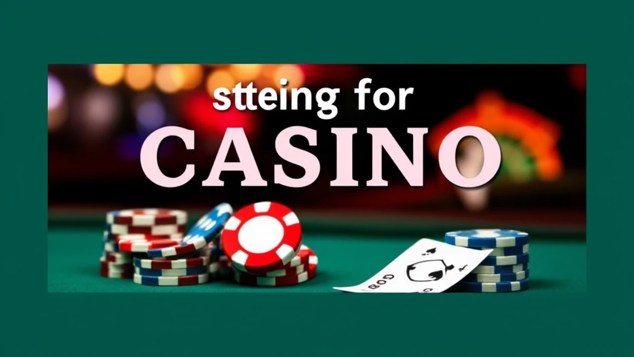 Mastering for Casino Etiquette