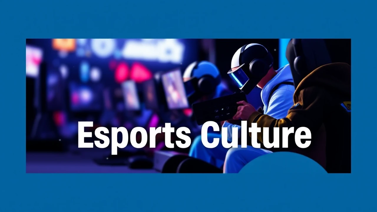 Diving into the Evolution of Esports Culture: The Rise of Digital Gaming Community