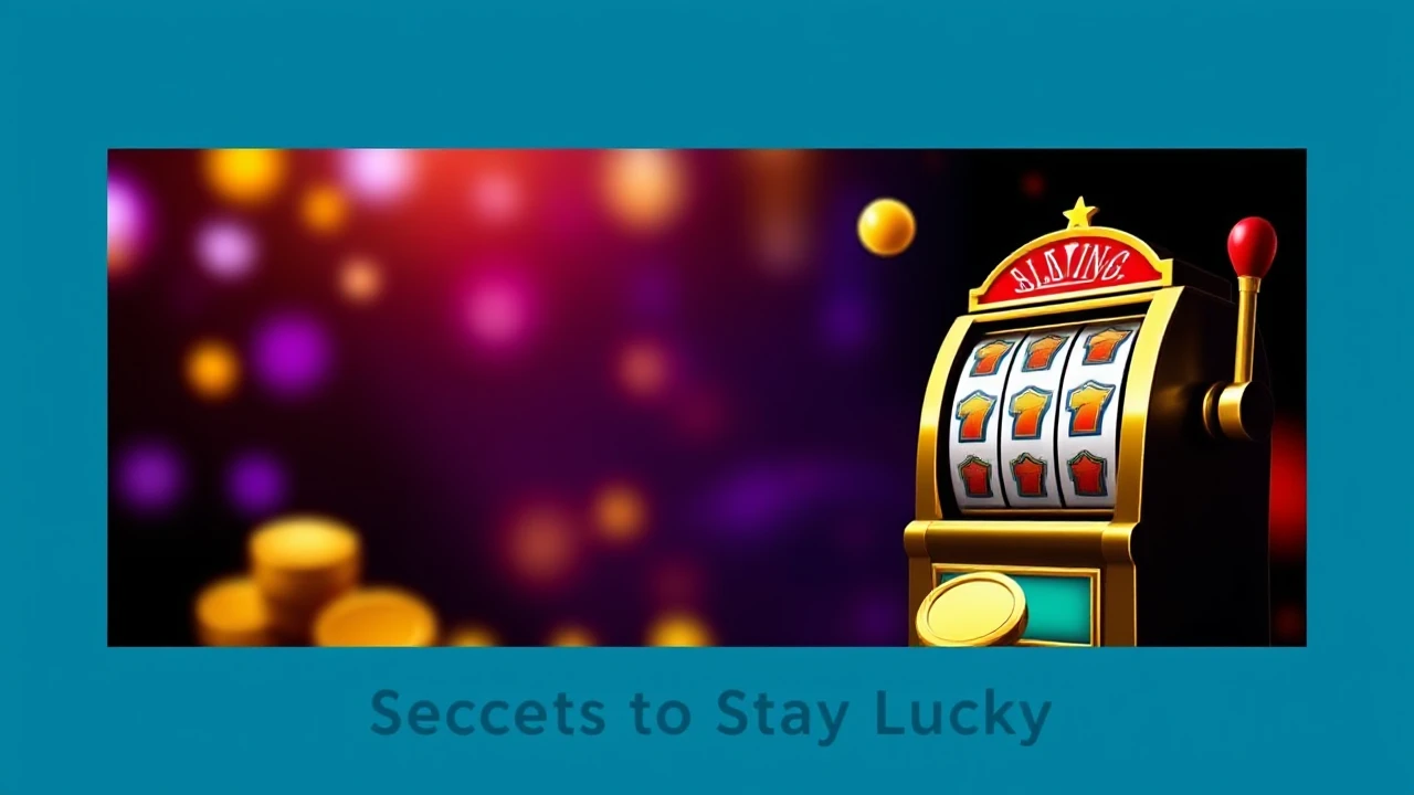 Mastering the Art of Winning Big on Casino Slots: Secrets to Stay Lucky